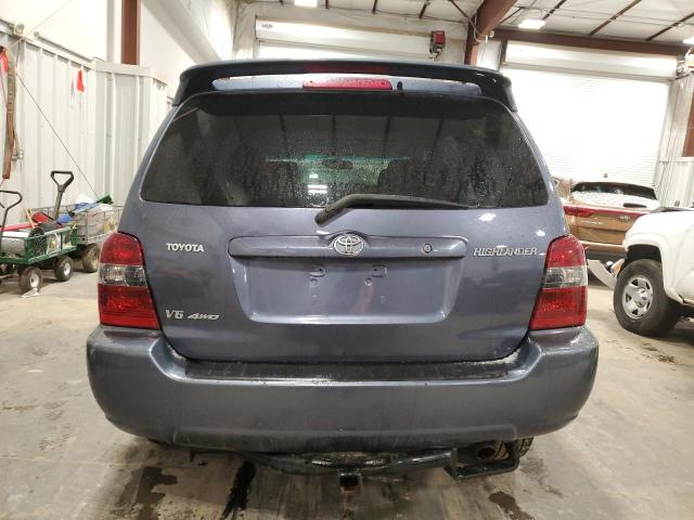 Photo 6 from auction – 2006 TOYOTA HIGHLANDER with VIN JTEEP21A460162979