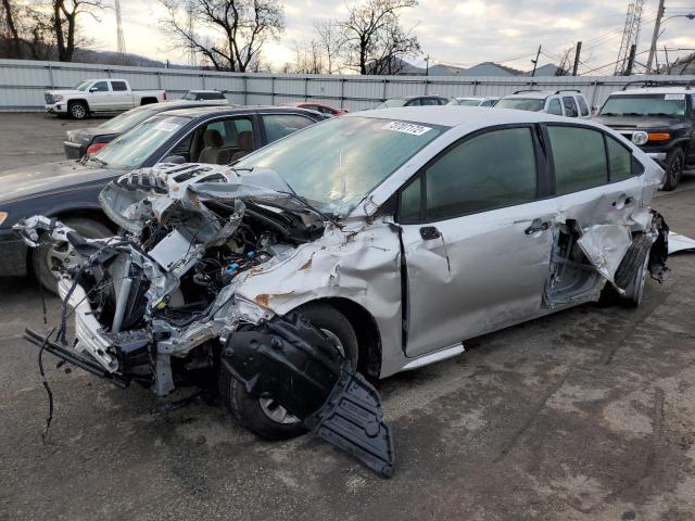 Photo 1 from auction – 2022 TOYOTA COROLLA LE with VIN JTDVPMAE7N3032128