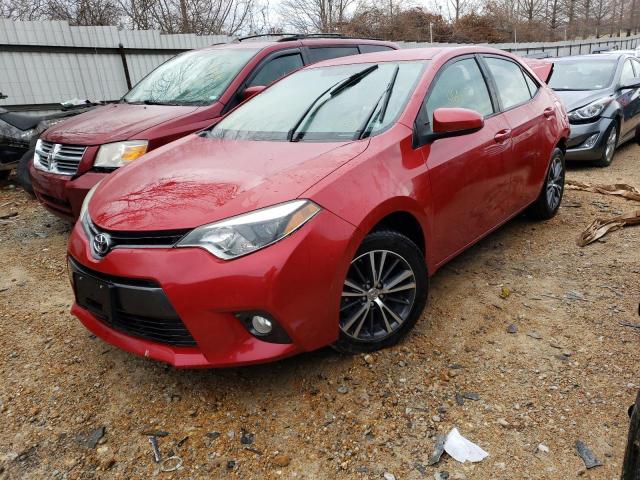 TOYOTA COROLLA L 2016 with VIN 2T1BURHE0GC490568 - Photo from auction