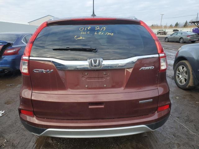 Photo 6 from auction – 2016 HONDA CR-V TOURI with VIN 5J6RM4H97GL014132