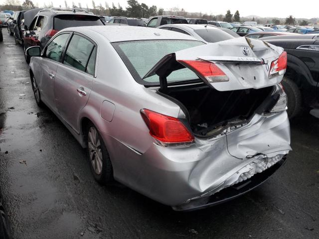 Фото 2 с аукциона – 2011 TOYOTA AVALON BAS с VIN 4T1BK3DBXBU424096