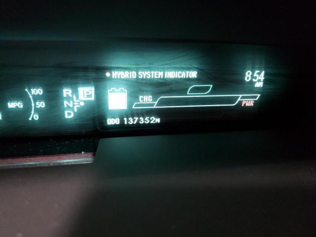 Photo 9 from auction – 2010 TOYOTA PRIUS with VIN JTDKN3DUXA1313058