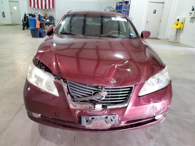 Photo 5 from auction – 2007 LEXUS ES 350 with VIN JTHBJ46G072101960