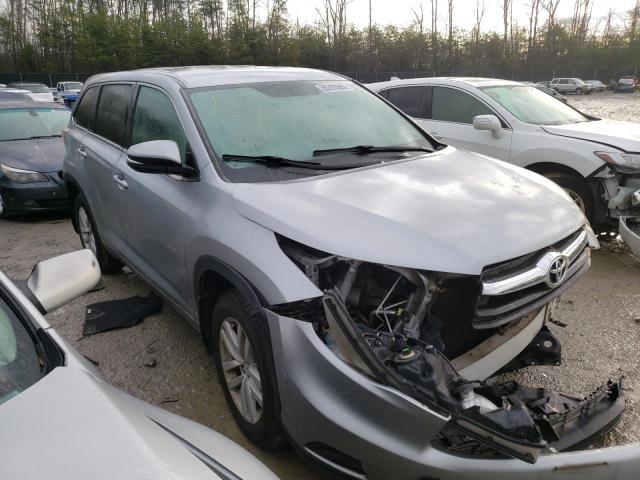 صورة رقم 4 من المزاد - 2015 TOYOTA HIGHLANDER مع VIN 5TDBKRFH0FS099901
