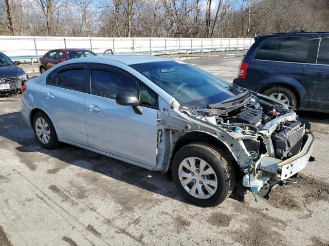 Photo 4 from auction – 2012 HONDA CIVIC LX with VIN 19XFB2F52CE374639