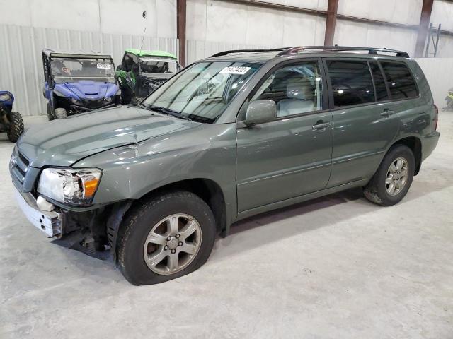 TOYOTA HIGHLANDER 2006 with VIN JTEEP21A960179048 - Photo from auction