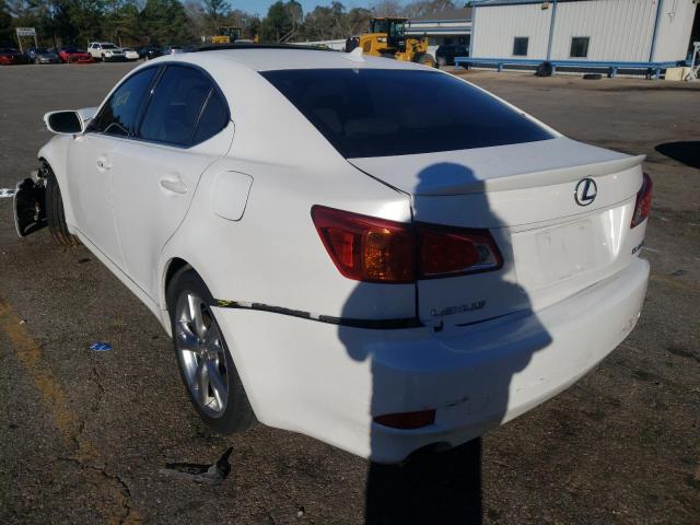 Photo 2 from auction – 2009 LEXUS IS 250 with VIN JTHBK262895096241