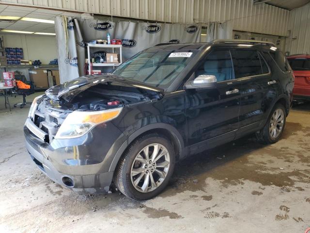 FORD EXPLORER 2013 with VIN 1FM5K7B86DGA16627 - Photo from auction