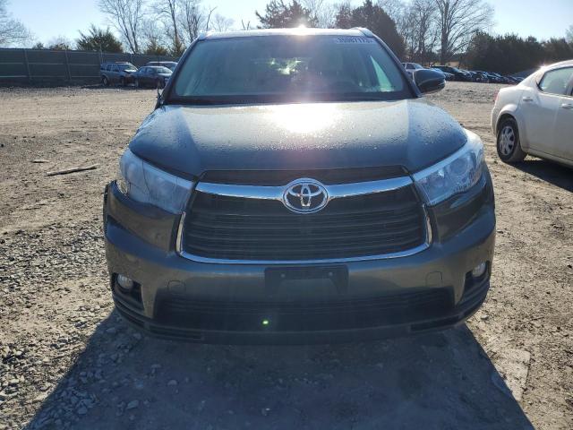 Photo 5 from auction – 2016 TOYOTA HIGHLANDER with VIN 5TDJKRFH2GS268250