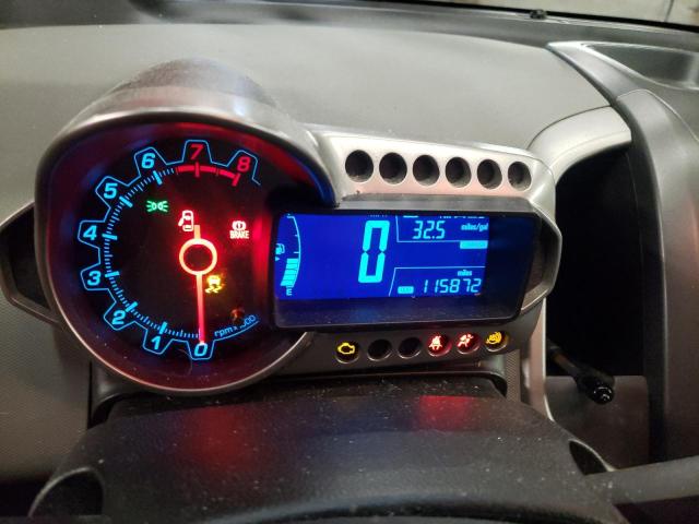 Photo 9 from auction – 2012 CHEVROLET SONIC LT with VIN 1G1JD6SB9C4185987