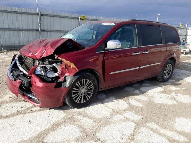 CHRYSLER TOWN & COU 2013 with VIN 2C4RC1CG8DR571759 - Photo from auction