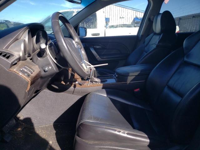 Photo 7 from auction – 2012 ACURA MDX with VIN 2HNYD2H26CH536650
