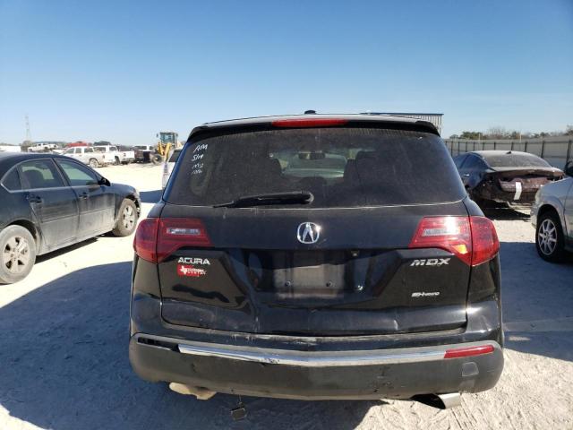 Photo 6 from auction – 2011 ACURA MDX TECHNO with VIN 2HNYD2H47BH539797