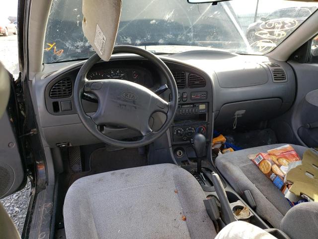 Photo 8 from auction – 2001 KIA SPECTRA GS with VIN KNAFB161315030279