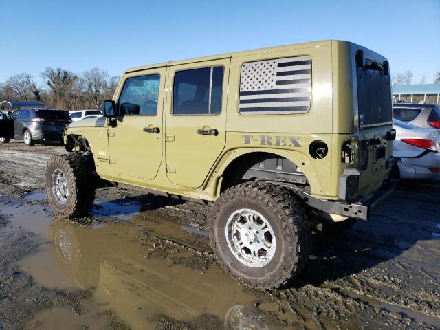 Photo 2 from auction – 2013 JEEP WRANGLER U with VIN 1C4BJWEG8DL611915