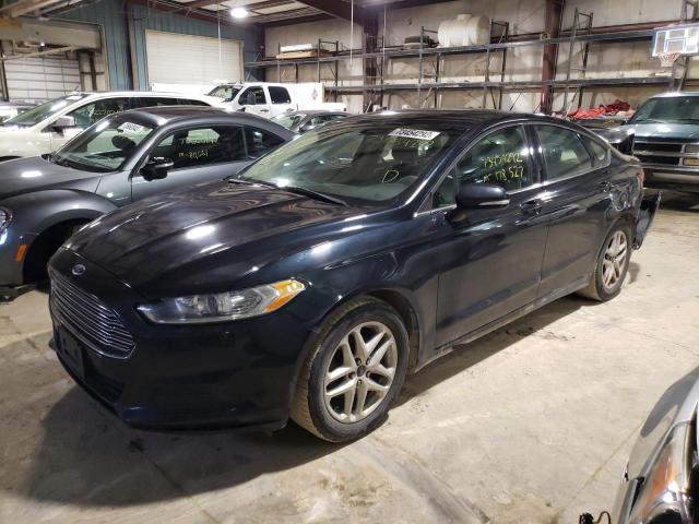 FORD FUSION SE 2014 with VIN 3FA6P0H77ER243177 - Photo from auction