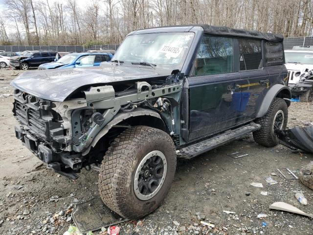 FORD BRONCO BAS 2021 with VIN 1FMEE5DP9MLA86131 - Photo from auction