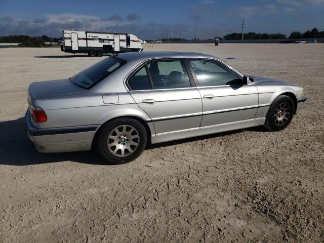 Photo 3 from auction – 2001 BMW 740 I AUTO with VIN WBAGG83401DN82597