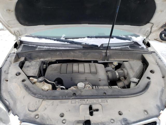 Photo 11 from auction – 2011 CHEVROLET TRAVERSE L with VIN 1GNKRFED4BJ383801