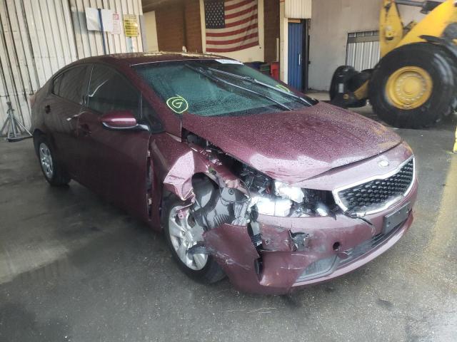 Photo 4 from auction – 2017 KIA FORTE LX with VIN 3KPFK4A74HE027034