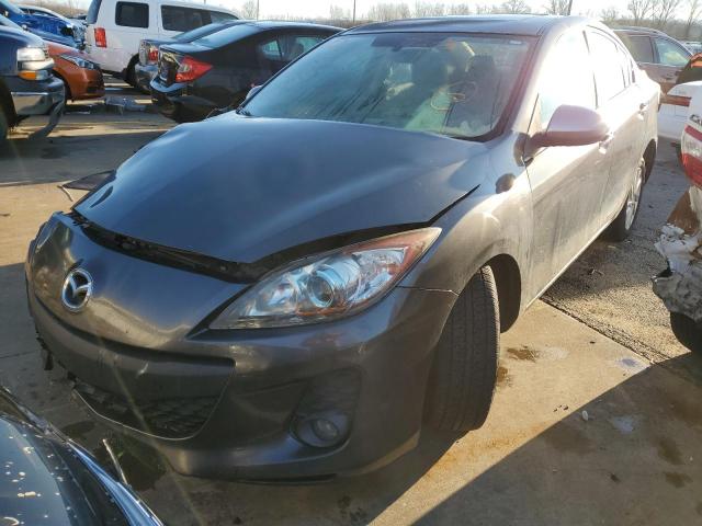 MAZDA 3 I 2012 with VIN JM1BL1V79C1622624 - Photo from auction