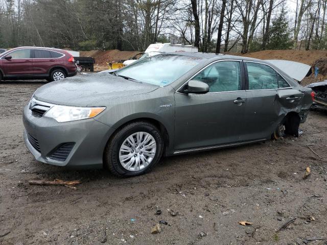 Photo 1 from auction – 2014 TOYOTA CAMRY HYBR with VIN 4T1BD1FK5EU098546