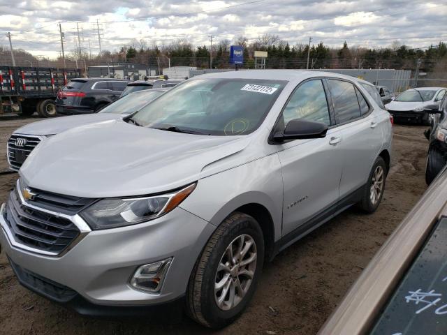 CHEVROLET EQUINOX LS 2018 with VIN 2GNAXHEV7J6183688 - Photo from auction