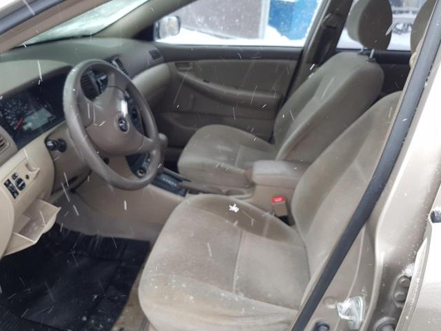 Photo 7 from auction – 2004 TOYOTA COROLLA CE with VIN 2T1BR32EX4C800342