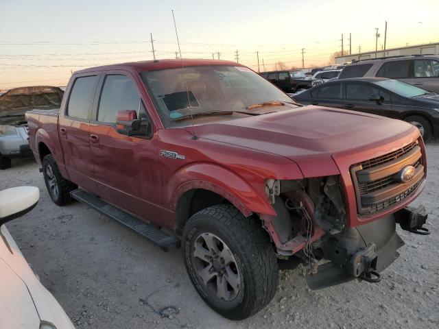 Photo 4 from auction – 2014 FORD F150 SUPER with VIN 1FTFW1EF0EFA28543