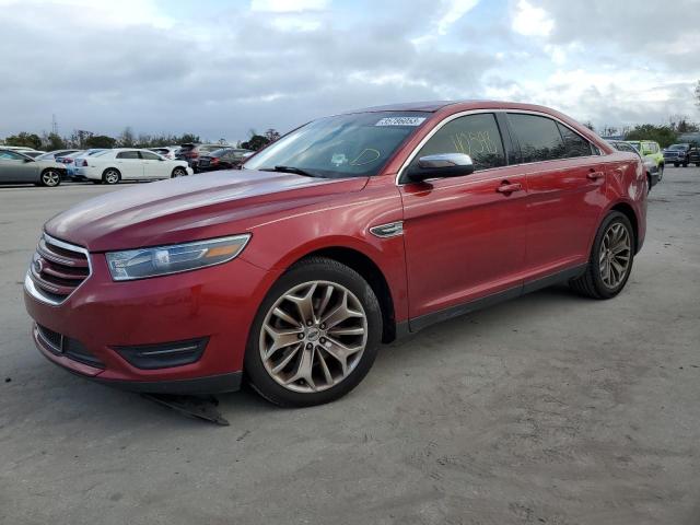 FORD TAURUS LIM 2015 with VIN 1FAHP2F8XFG118666 - Photo from auction