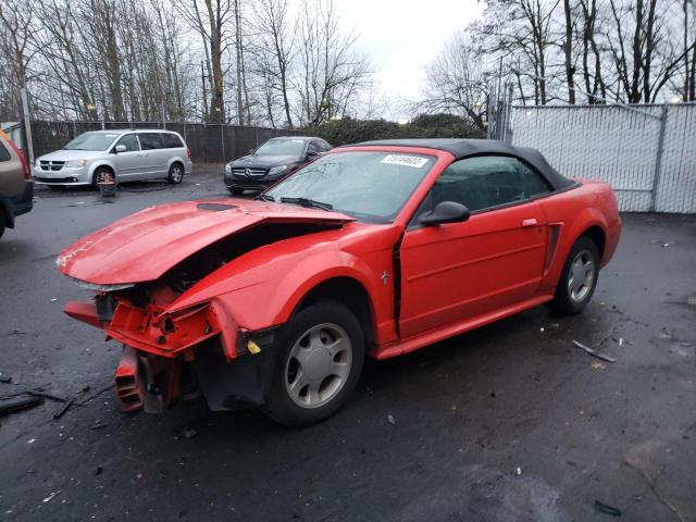 FORD MUSTANG 2000 with VIN 1FAFP4444YF282068 - Photo from auction