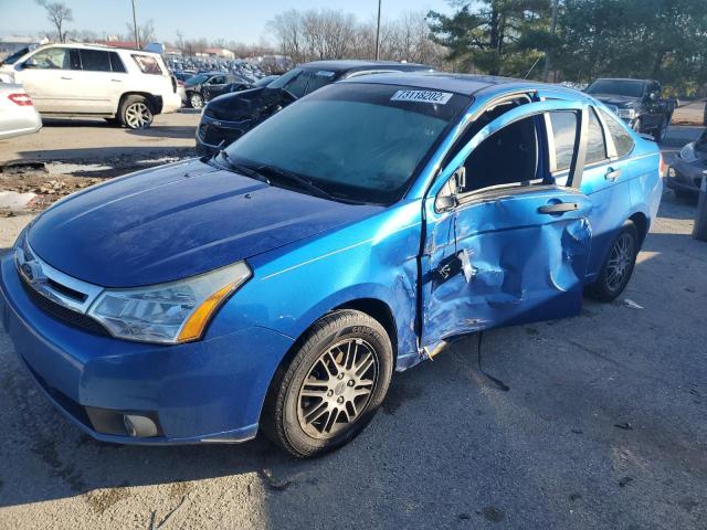 FORD FOCUS SE 2010 with VIN 1FAHP3FN1AW249379 - Photo from auction