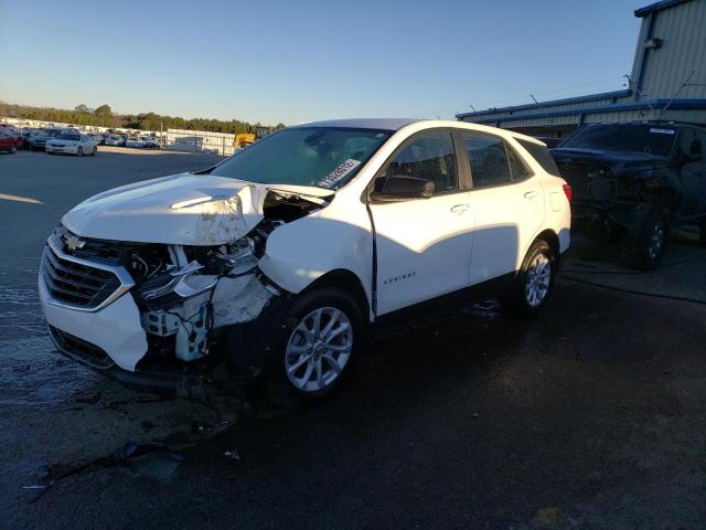CHEVROLET EQUINOX LS 2021 with VIN 3GNAXHEV5MS165860 - Photo from auction