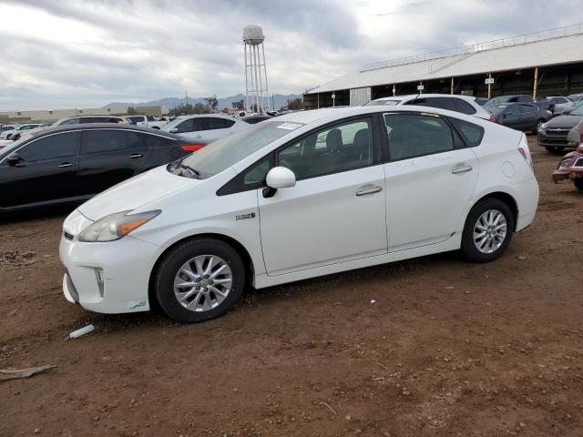 TOYOTA PRIUS PLUG 2012 with VIN JTDKN3DP8C3029462 - Photo from auction