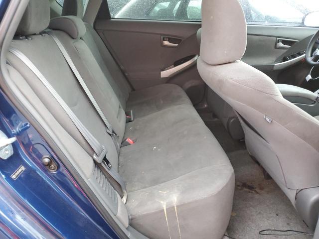 Photo 10 from auction – 2011 TOYOTA PRIUS with VIN JTDKN3DU6B0267025