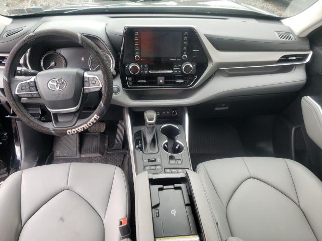 Photo 8 from auction – 2022 TOYOTA HIGHLANDER with VIN 5TDHZRBH1NS588141