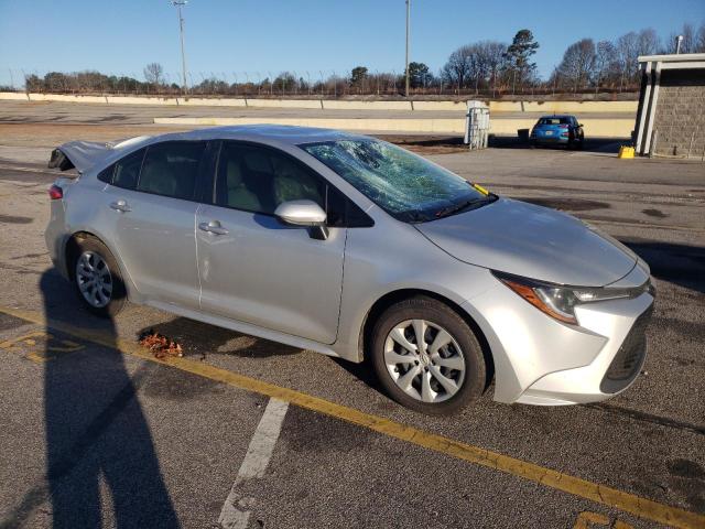 Photo 4 from auction – 2022 TOYOTA COROLLA LE with VIN JTDEPMAE9N3016058