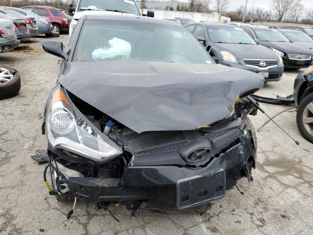 Photo 5 from auction – 2016 HYUNDAI VELOSTER with VIN KMHTC6AD3GU248606