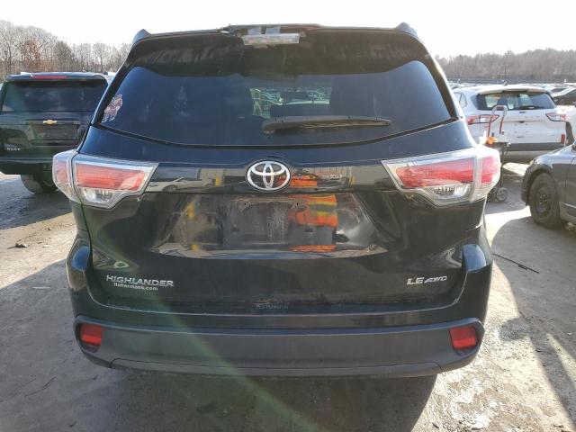Photo 6 from auction – 2015 TOYOTA HIGHLANDER with VIN 5TDBKRFH2FS116326