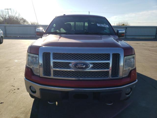 Photo 5 from auction – 2010 FORD F150 SUPER with VIN 1FTFW1EV3AFA53177