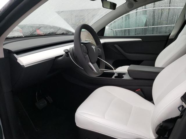 Photo 7 from auction – 2022 TESLA MODEL Y with VIN 7SAYGAEE8NF524081