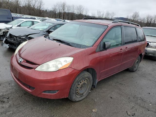 TOYOTA SIENNA 2006 with VIN 5TDZA23C56S564366 - Photo from auction