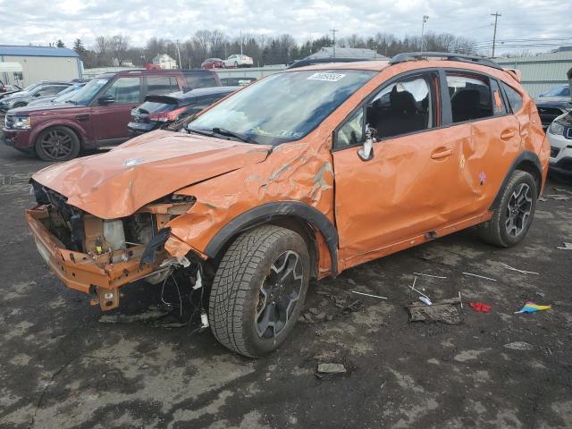 SUBARU XV CROSSTR 2015 with VIN JF2GPASC1F8223506 - Photo from auction