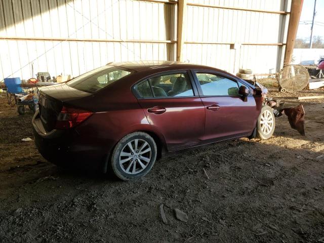 Photo 3 from auction – 2012 HONDA CIVIC EXL with VIN 2HGFB2F91CH532123
