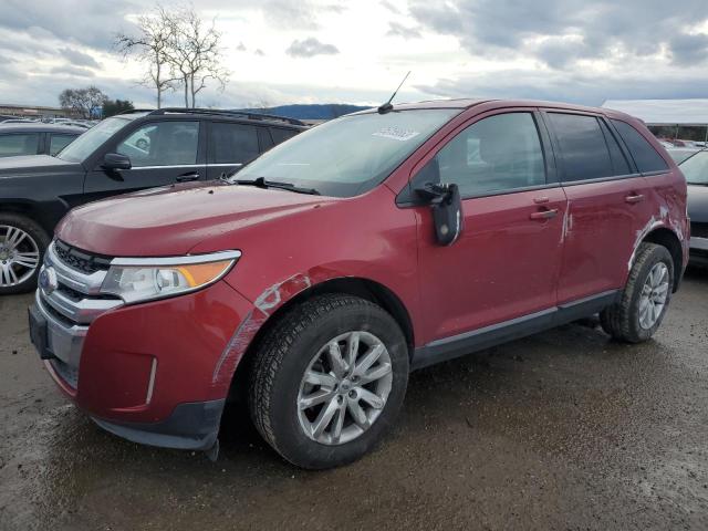 FORD EDGE SEL 2014 with VIN 2FMDK3JC3EBB47193 - Photo from auction