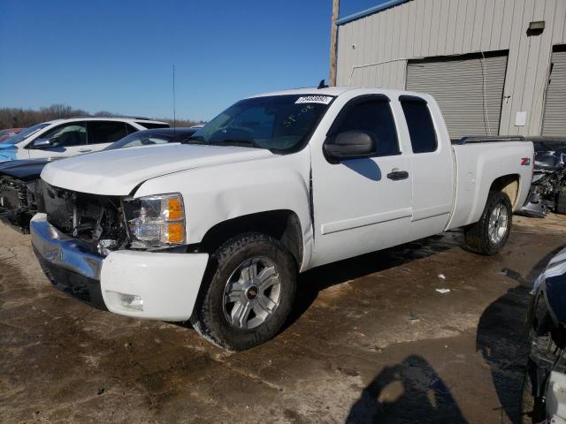 CHEVROLET SILVERADO 2008 with VIN 1GCEK19Y18Z128057 - Photo from auction