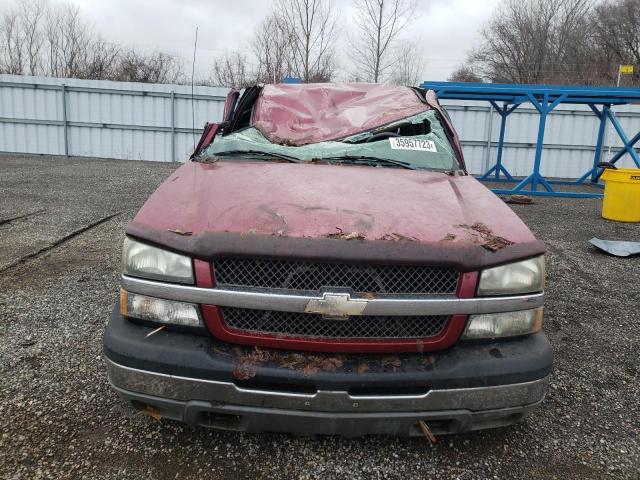 Photo 5 from auction – 2005 CHEVROLET SILVERADO with VIN 2GCEC19V551130658