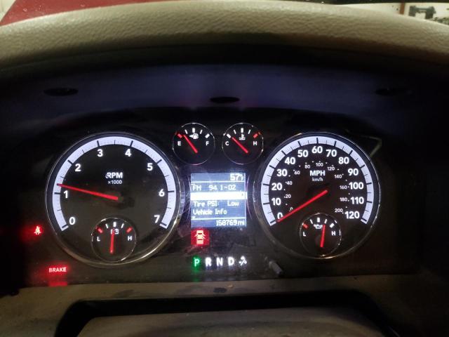 Photo 9 from auction – 2012 DODGE RAM 1500 S with VIN 1C6RD7FT2CS286519