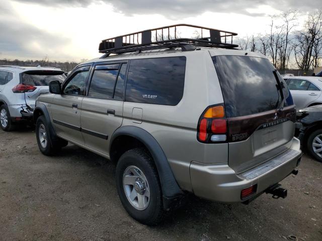 Photo 2 from auction – 2003 MITSUBISHI MONTERO SP with VIN JA4MT21H73J048340