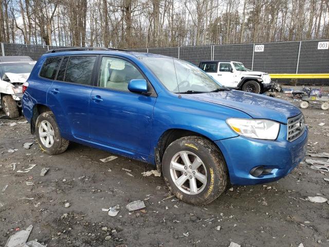 Photo 4 from auction – 2008 TOYOTA HIGHLANDER with VIN JTEES41A282107383